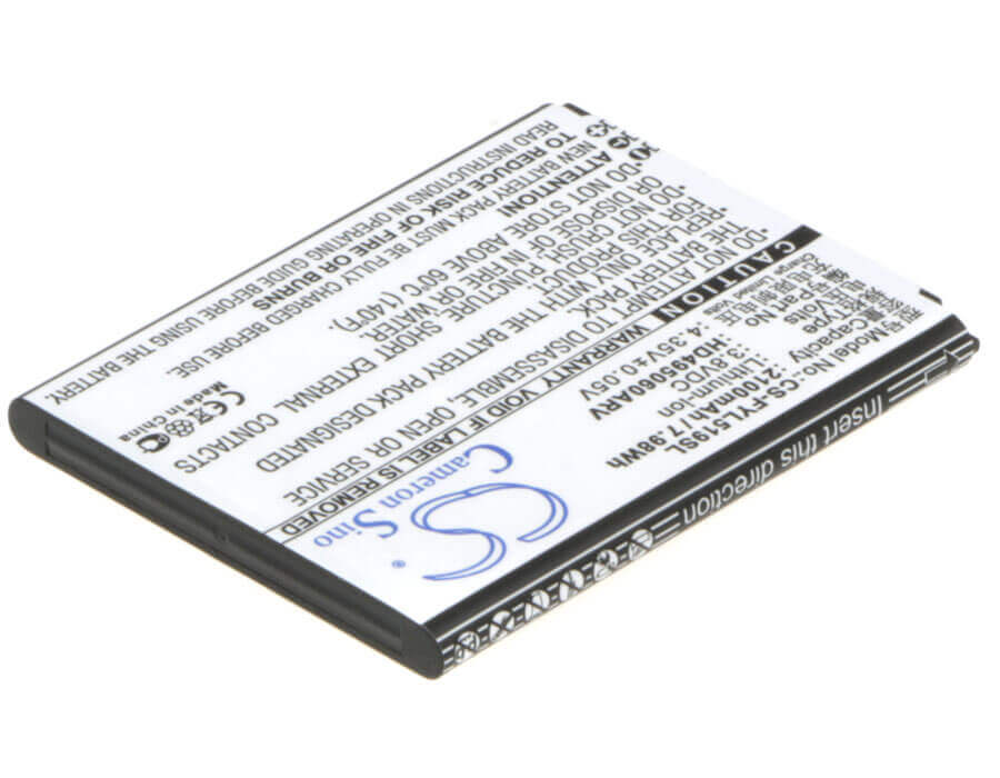 Batterie Hotspot Pour Ruiheng 8311, 905, Mi560 3.8v, 2100mah - 7.98wh Hotspot Cameron Sino Technology Limited