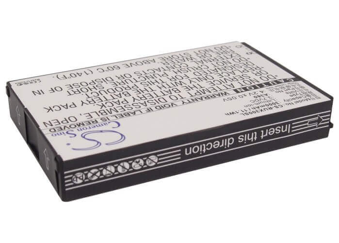 3.7V, Li-ion, 3000mAh, SmartPhone battery fits Runbo, A380, X3, X5, 11.1Wh Mobile, SmartPhone Cameron Sino Technology Limited (Smartphone)