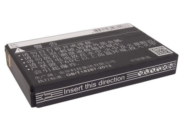3.7V, Li-ion, 3000mAh, SmartPhone battery fits Runbo, A380, X3, X5, 11.1Wh Mobile, SmartPhone Cameron Sino Technology Limited (Smartphone)