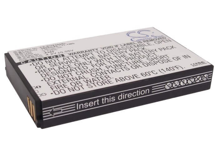 3.7V, Li-ion, 3000mAh, SmartPhone battery fits Runbo, A380, X3, X5, 11.1Wh Mobile, SmartPhone Cameron Sino Technology Limited (Smartphone)