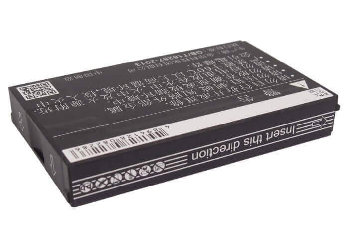 3.7V, Li-ion, 3000mAh, SmartPhone battery fits Runbo, A380, X3, X5, 11.1Wh Mobile, SmartPhone Cameron Sino Technology Limited (Smartphone)