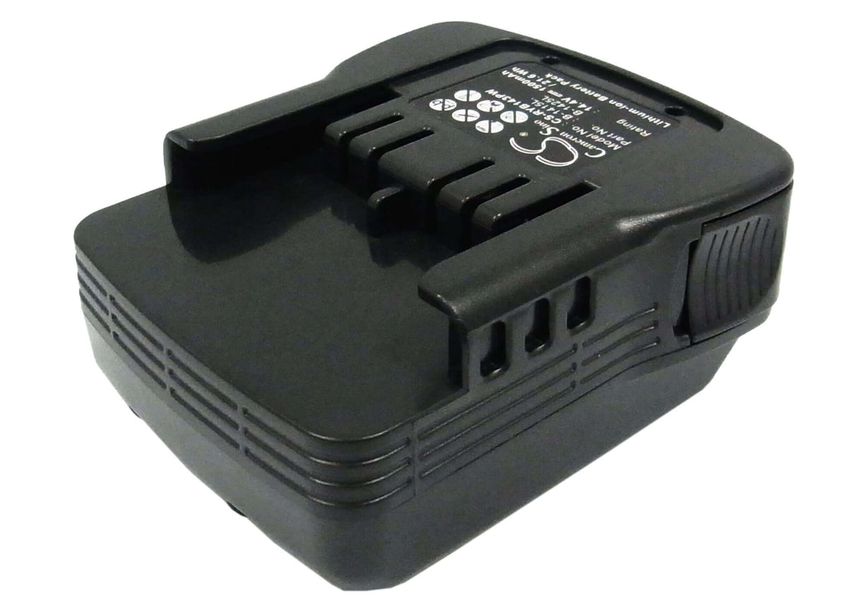 Power Tools Battery For Ryobi Bdm-143, Bfl-140, Bid-140 14.4v, 1500mah - 21.60wh Power Tools Cameron Sino Technology Limited (Power Tools)