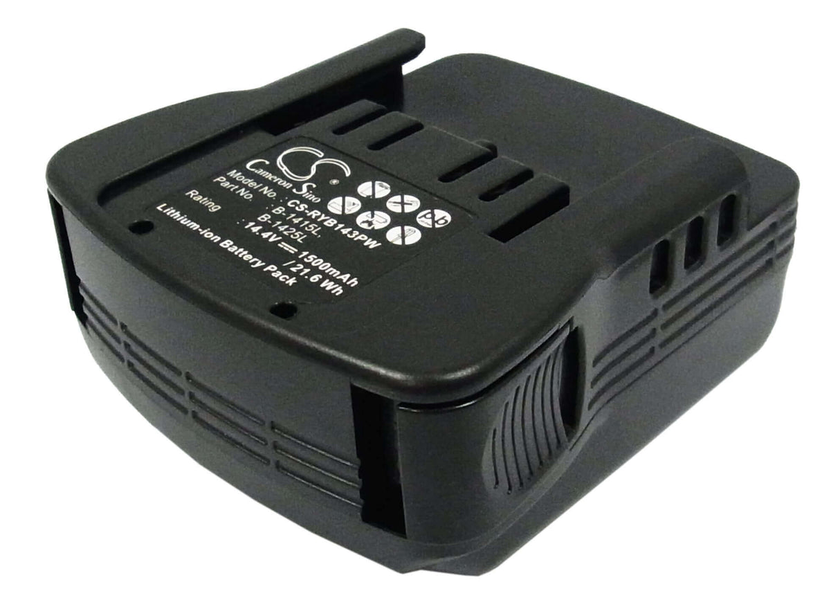 Power Tools Battery For Ryobi Bdm-143, Bfl-140, Bid-140 14.4v, 1500mah - 21.60wh Power Tools Cameron Sino Technology Limited (Power Tools)