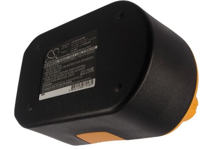 14.4V, Ni-MH, 1500mAh, Power Tools battery fits Ryobi, 130111073, Cbi1442d, Cdl1441p, 21.6Wh Power Tools Cameron Sino Technology Limited (Power Tools)