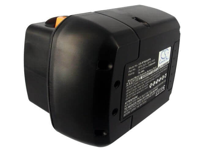 24.0V, Ni-MH, 3300mAh, Power Tools battery fits Ryobi, Bps 2420, Crh-2400re, Crh-240rh, 79.2Wh Power Tools Cameron Sino Technology Limited (Suspended)