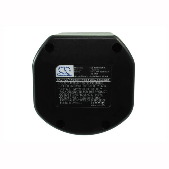 Power Tools Battery For Ryobi Cth962k, Hp961, Hp961k 9.6v, 3000mah - 28.80wh Power Tools Cameron Sino Technology Limited (Power Tools)