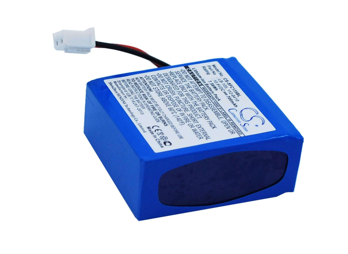 10.8V, Li-ion, 700mAh, Payment Terminal battery fits Safescan, 112-0410, 135, 135i, 7.56Wh Payment Terminal Cameron Sino Technology Limited