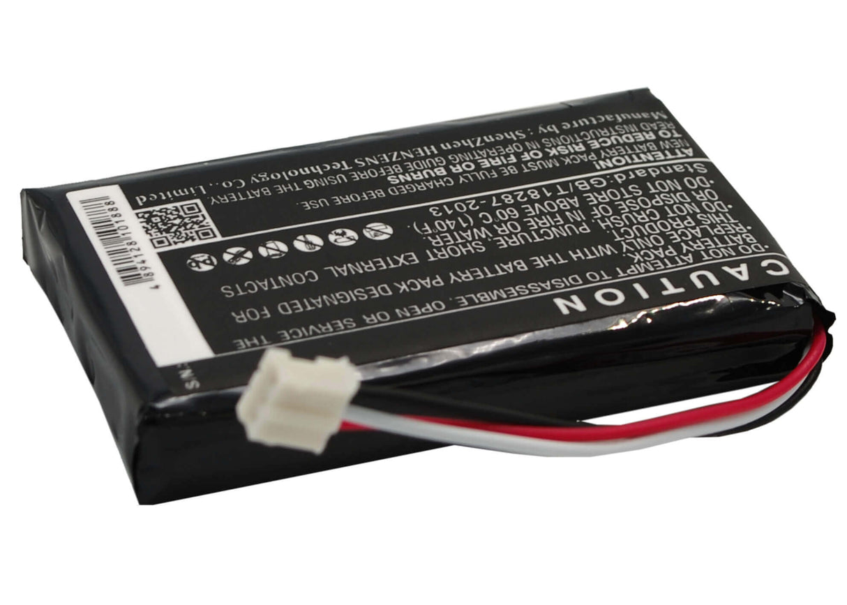 7.4V, Li-Polymer, 1200mAh, Payment Terminal battery fits Safescan, 131-0477, 6165 G3, 6175, 8.88Wh Payment Terminal Cameron Sino Technology Limited