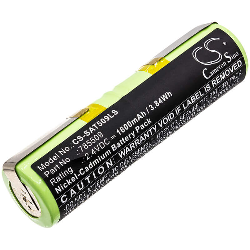 2,4V, Ni-CD, 1600mAh, batterie d'éclairage d'urgence convient à Saft, 785509, 3,84Wh Éclairage d'urgence Cameron Sino Technology Limited
