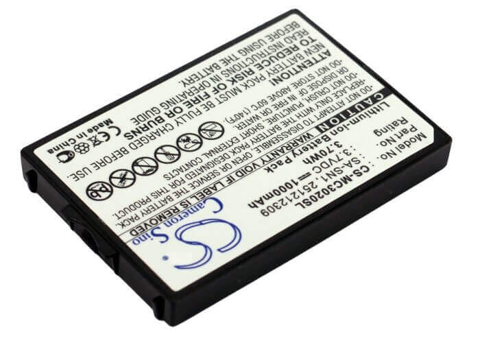 Battery For Sagem 3020, 3000, 3016 3.7v, 1000mah - 3.70wh Batteries for Electronics Cameron Sino Technology Limited (Suspended)