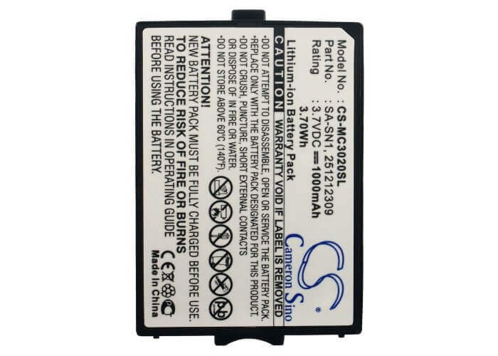 Battery For Sagem 3020, 3000, 3016 3.7v, 1000mah - 3.70wh Batteries for Electronics Cameron Sino Technology Limited (Suspended)