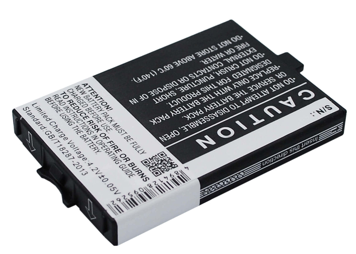 3.7V, Li-ion, 1200mAh, SmartPhone battery fits Sagem, 251212309, 3000, 3016, 4.44Wh Mobile, SmartPhone Cameron Sino Technology Limited (Suspended)