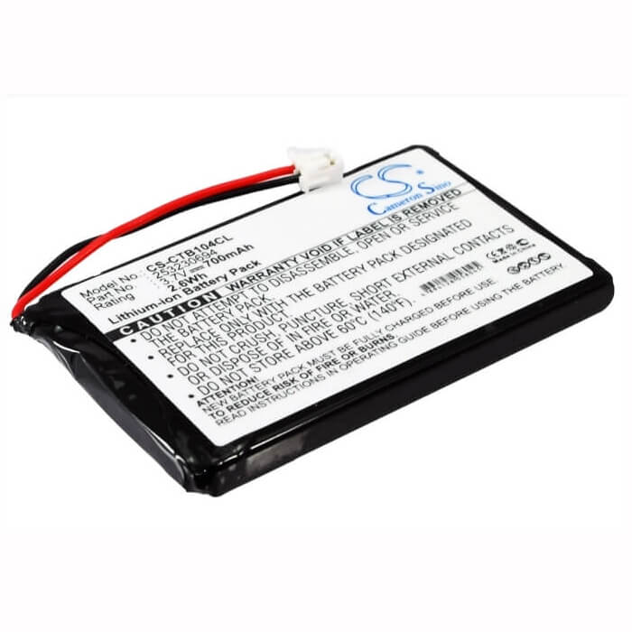 3.7V, Li-ion, 700mAh, Cordless Phone battery fits Telstra, Sagem, 253230694, 690, 2.59Wh Cordless Phone Cameron Sino Technology Limited (Cordless Phone)
