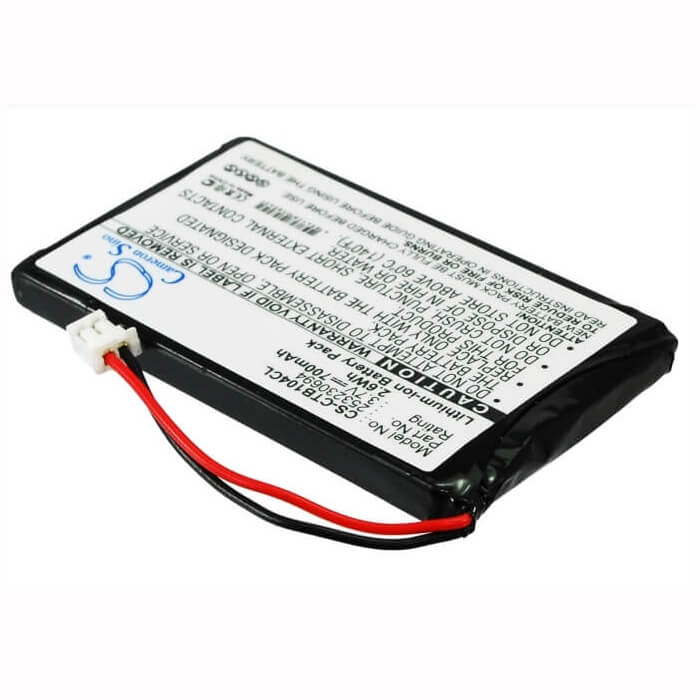 3.7V, Li-ion, 700mAh, Cordless Phone battery fits Telstra, Sagem, 253230694, 690, 2.59Wh Cordless Phone Cameron Sino Technology Limited (Cordless Phone)