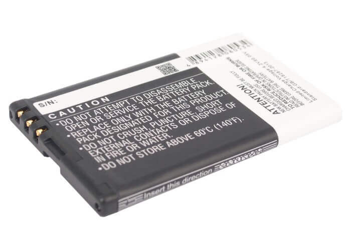 3,7V, Li-ion, 1300mAh, batterie de smartphone compatible avec Sagem, P/n 523855ar, 253491226, Alium, 4,81Wh Mobile, Smartphone Cameron Sino Technology Limited (Smartphone)