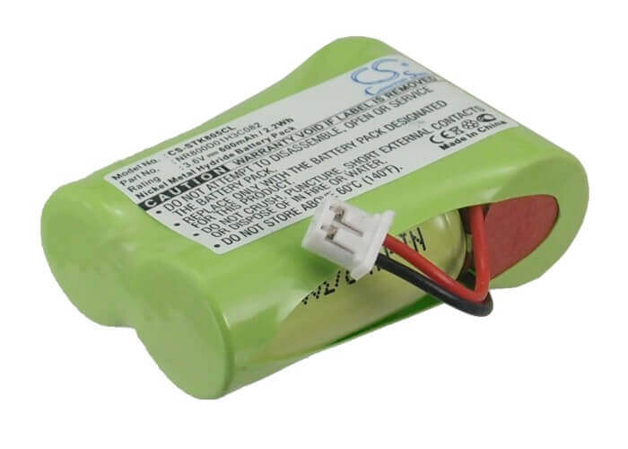 3,6V, Ni-MH, 600mAh, batterie de téléphone sans fil compatible avec Sagem, Nr800d01h3c082, Alize B, Alize F, 2,16Wh Téléphone sans fil Cameron Sino Technology Limited (Suspendu)