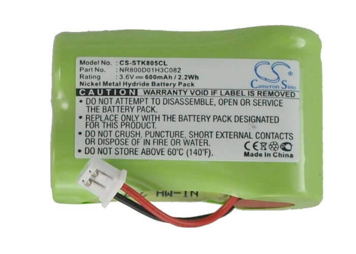 3,6V, Ni-MH, 600mAh, batterie de téléphone sans fil compatible avec Sagem, Nr800d01h3c082, Alize B, Alize F, 2,16Wh Téléphone sans fil Cameron Sino Technology Limited (Suspendu)