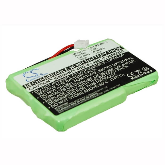 3,6V, Ni-MH, 400mAh, batterie de téléphone sans fil adaptée à Swisscom, Sagem, Telecom, Gp, Vodafone, 4m3emjv2z, 1,44Wh Téléphone sans fil Cameron Sino Technology Limited (Téléphone sans fil)