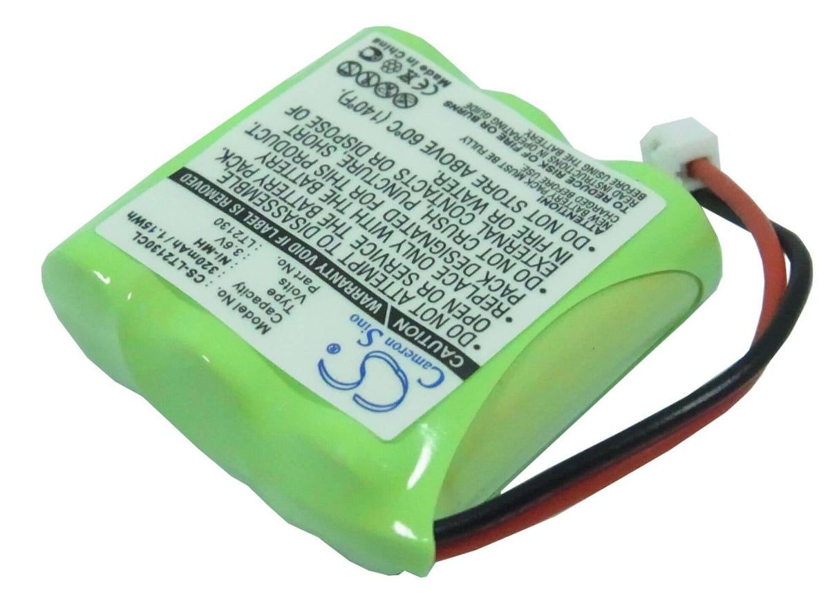 3,6V, Ni-MH, 320mAh, batterie de téléphone sans fil compatible avec Loewe, Sagem, Mbo, Alpha Lt2130, Alpha Tel3100, 1,152Wh Téléphone sans fil Cameron Sino Technology Limited (Téléphone sans fil)