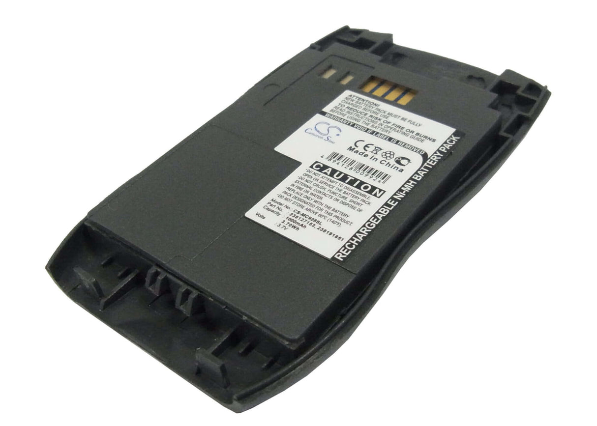3,7V, Li-ion, 1000mAh, Batterie de smartphone compatible avec Sagem, 238127153, 900, 920, 3,7Wh Mobile, Smartphone Cameron Sino Technology Limited (Smartphone)