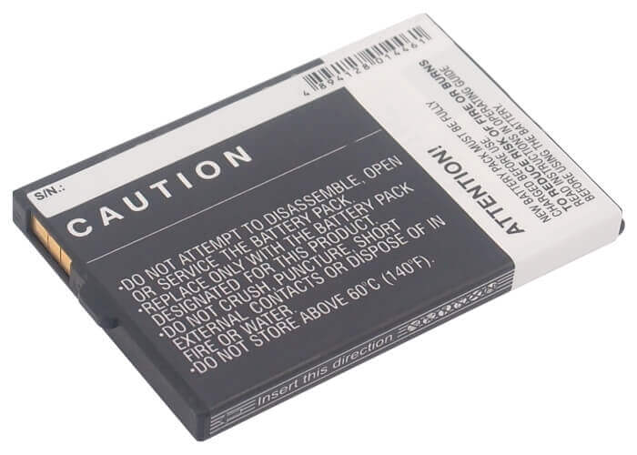 3,7V, Li-ion, 950mAh, batterie de smartphone compatible avec Sagem, 188015948, My-x1, Myx2-2, 3,52Wh Mobile, SmartPhone Cameron Sino Technology Limited (Suspendu)