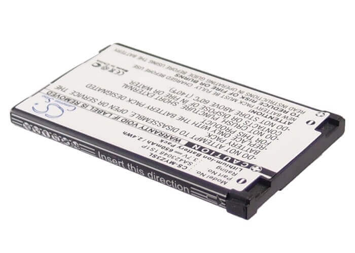 3.7V, Li-ion, 650mAh, batterie de smartphone compatible Sagem, Sa423048 1s1p, Myz3, My-z3, 2.41Wh Mobile, Smartphone Cameron Sino Technology Limited (Smartphone)