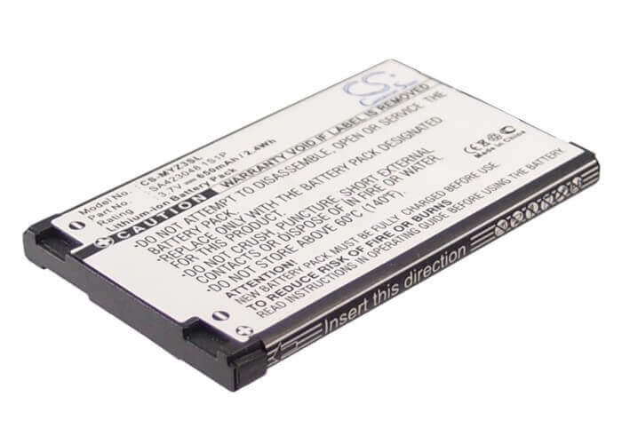 3.7V, Li-ion, 650mAh, batterie de smartphone compatible Sagem, Sa423048 1s1p, Myz3, My-z3, 2.41Wh Mobile, Smartphone Cameron Sino Technology Limited (Smartphone)
