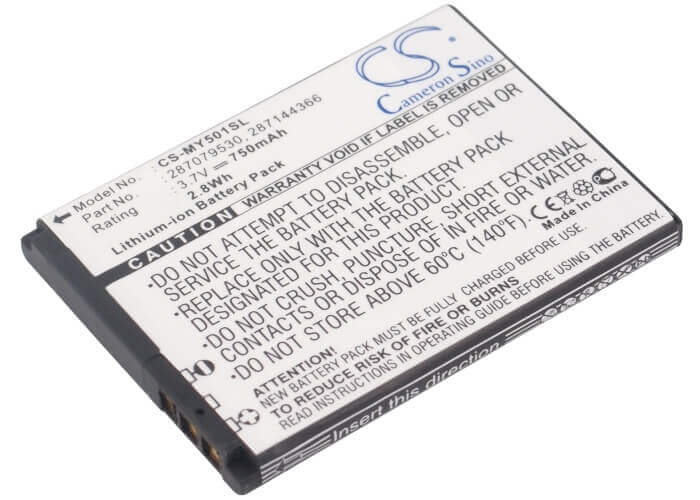 3,7V, Li-ion, 750mAh, batterie de smartphone compatible avec Vodafone, Sagem, 194/07 Sn4, 226, My150x, 2,78Wh Mobile, Smartphone Cameron Sino Technology Limited (Smartphone)