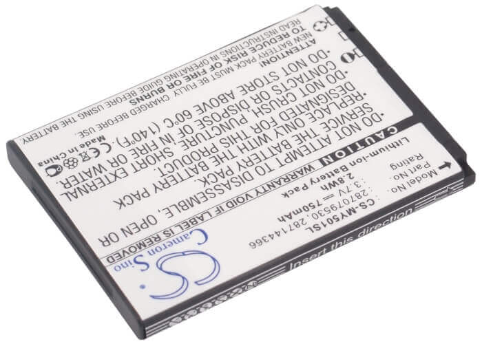 3,7V, Li-ion, 750mAh, batterie de smartphone compatible avec Vodafone, Sagem, 194/07 Sn4, 226, My150x, 2,78Wh Mobile, Smartphone Cameron Sino Technology Limited (Smartphone)