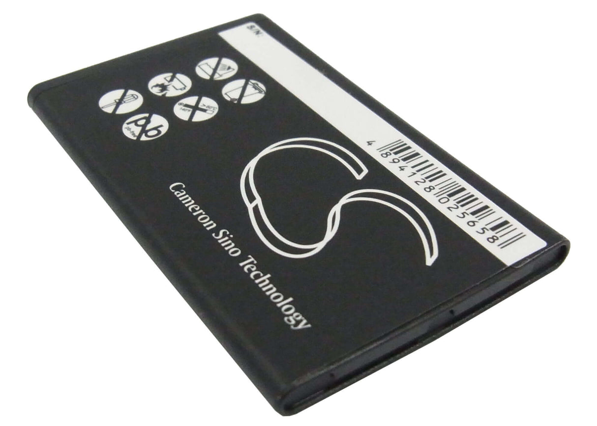 3,7V, Li-ion, 1000mAh, Batterie de smartphone compatible avec Sagem, 189247961, My600v, My-600v, 3,7Wh Mobile, Smartphone Cameron Sino Technology Limited (Smartphone)