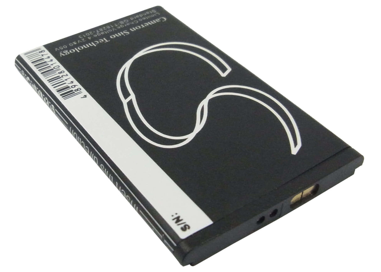 3.7V, Li-ion, 850mAh, SmartPhone battery fits Sagem, 189207462, My419x, My700x, 3.15Wh Mobile, SmartPhone Cameron Sino Technology Limited (Suspended)