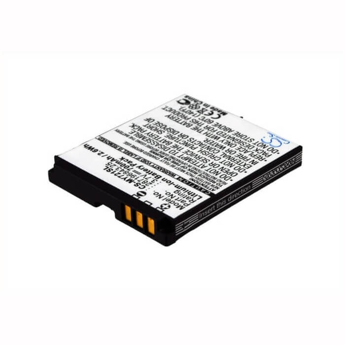 Batterie de smartphone 3.7V, Li-ion, 700mAh, compatible avec Sagem, 287196831, My721x, My721z, 2.59Wh Mobile, SmartPhone Cameron Sino Technology Limited (Smartphone)