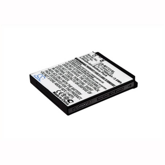 Batterie de smartphone 3.7V, Li-ion, 700mAh, compatible avec Sagem, 287196831, My721x, My721z, 2.59Wh Mobile, SmartPhone Cameron Sino Technology Limited (Smartphone)