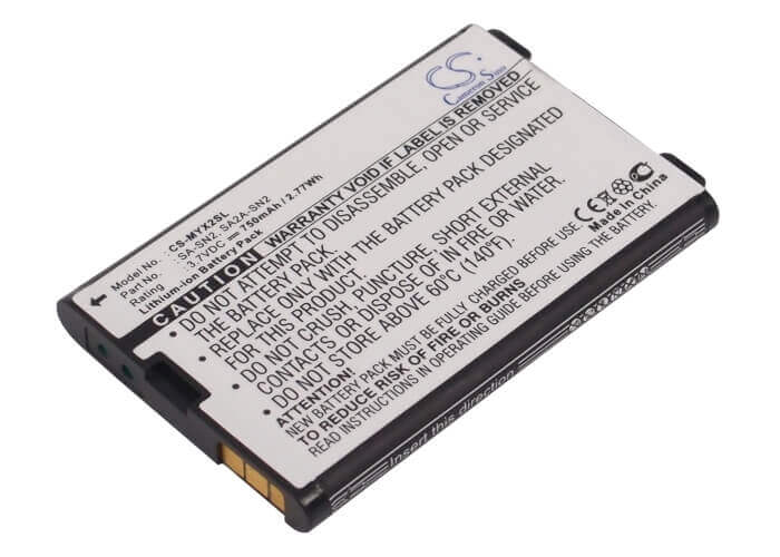 3.7V, Li-ion, 750mAh, batterie de smartphone compatible avec Sagem, Sa2a-sn2, Myx2, Myx-2, 2.78Wh Mobile, SmartPhone Cameron Sino Technology Limited (Suspendu)