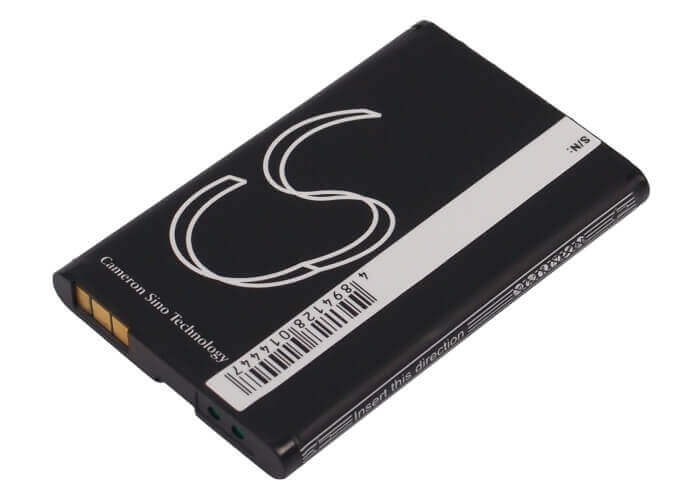 3.7V, Li-ion, 750mAh, batterie de smartphone compatible avec Sagem, Sa2a-sn2, Myx2, Myx-2, 2.78Wh Mobile, SmartPhone Cameron Sino Technology Limited (Suspendu)