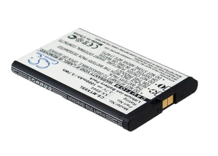 3,7V, Li-ion, 1000mAh, Batterie de smartphone compatible avec Sagem, Xx-8944, Myx8, Myx-8, 3,7Wh Mobile, Smartphone Cameron Sino Technology Limited (Smartphone)