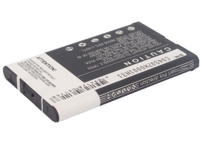 3.7V, Li-ion, 1200mAh, batterie de smartphone compatible avec Sagem, Xx-8944, Myx8, Myx-8, 4.44Wh Mobile, SmartPhone Cameron Sino Technology Limited (Suspendu)