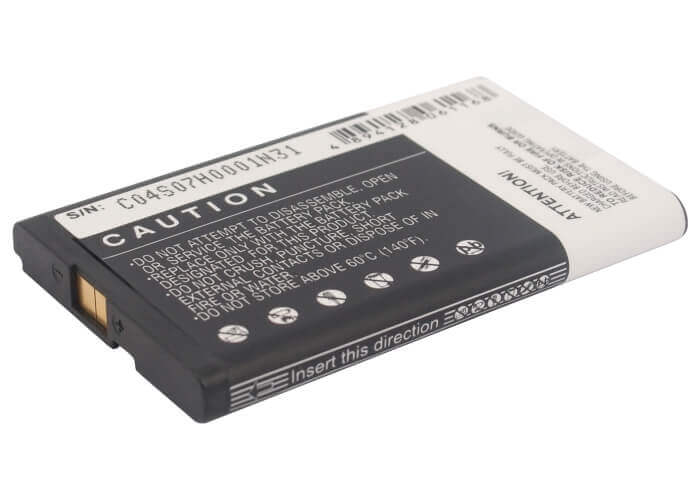3.7V, Li-ion, 1200mAh, batterie de smartphone compatible avec Sagem, Xx-8944, Myx8, Myx-8, 4.44Wh Mobile, SmartPhone Cameron Sino Technology Limited (Suspendu)