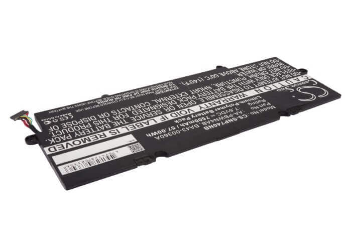 Battery For Samsung, 530u4e, 730u3e, 730u3e-a01 7.6v, 7500mah - 57.00wh Notebook, Laptop Cameron Sino Technology Limited