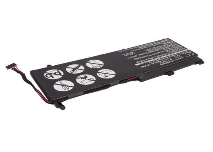 Battery For Samsung, 700t, Series 7, Slate Series 7 7.4v, 5400mah - 39.96wh Notebook, Laptop Cameron Sino Technology Limited