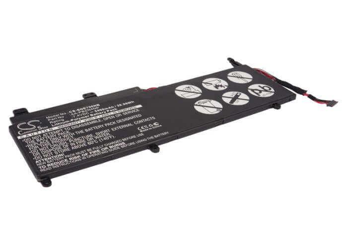 Battery For Samsung, 700t, Series 7, Slate Series 7 7.4v, 5400mah - 39.96wh Notebook, Laptop Cameron Sino Technology Limited