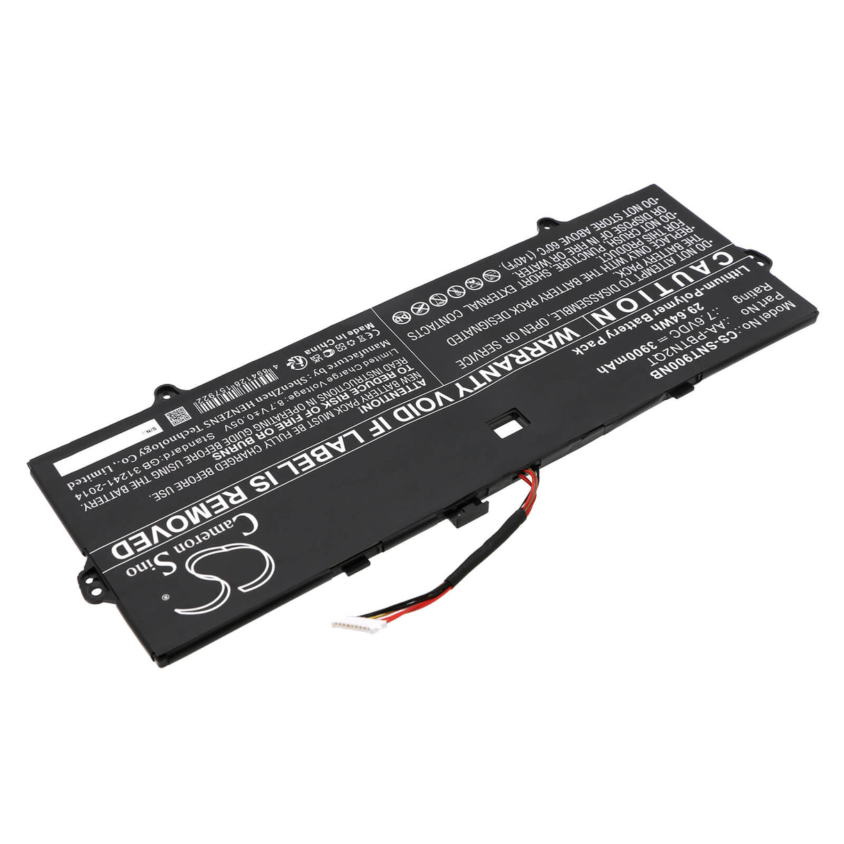 Battery For Samsung, 900x3n-k03, 900x3n-k04, 900x3n-k06 7.6v, 3900mah - 29.64wh Notebook, Laptop Cameron Sino Technology Limited