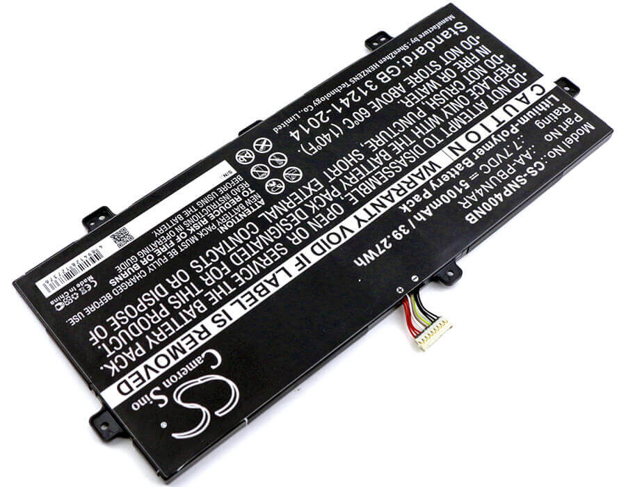 Battery For Samsung, 900x5l, 900x5l-k01, 900x5l-k02, 940x3l-k0 7.7v, 5100mah - 39.27wh Notebook, Laptop Cameron Sino Technology Limited