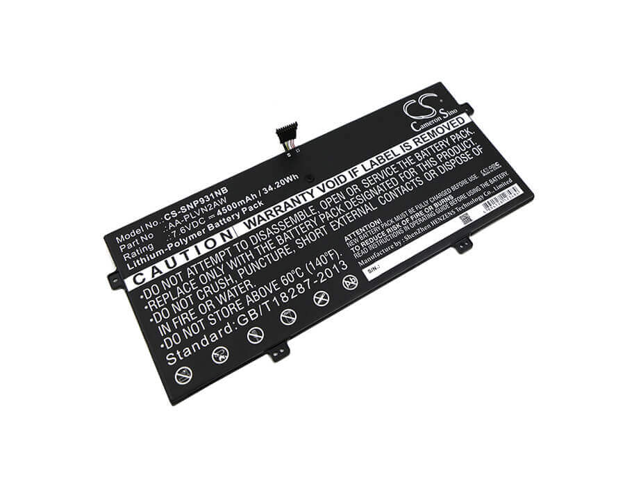 Battery For Samsung, 930x2k-k01, 930x2k-k01cn, Ativ Book 9 12.2" 7.6v, 4500mah - 34.20wh Notebook, Laptop Cameron Sino Technology Limited (Suspended)
