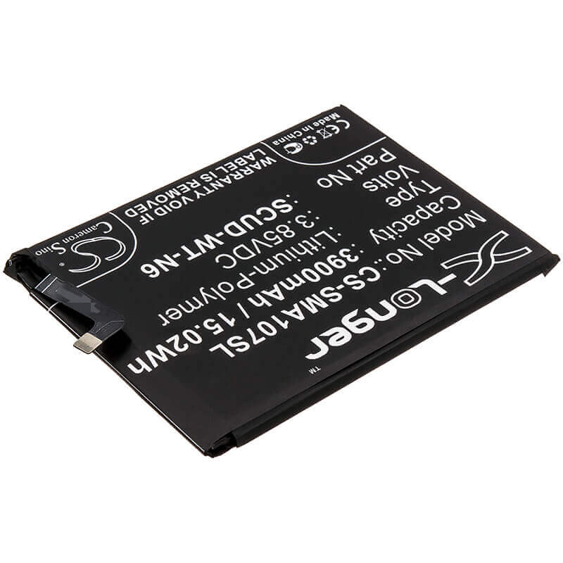 3.85V, Li-Polymer, 3900mAh, SmartPhone battery fits Samsung, Scud-wt-n6, A20s, Galaxy A10s, 15.02Wh Mobile, SmartPhone Cameron Sino Technology Limited (Smartphone)
