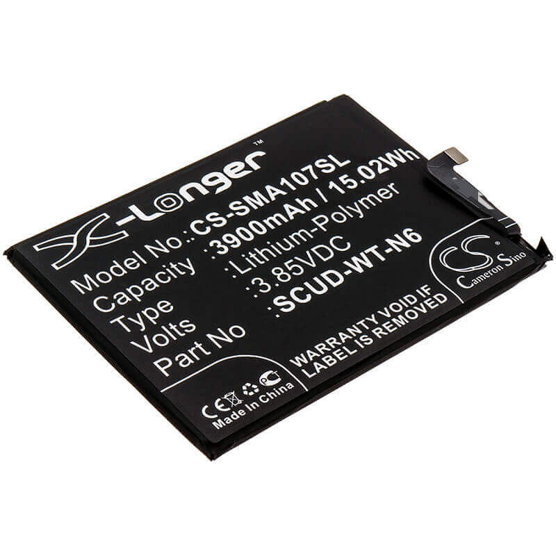 3.85V, Li-Polymer, 3900mAh, SmartPhone battery fits Samsung, Scud-wt-n6, A20s, Galaxy A10s, 15.02Wh Mobile, SmartPhone Cameron Sino Technology Limited (Smartphone)