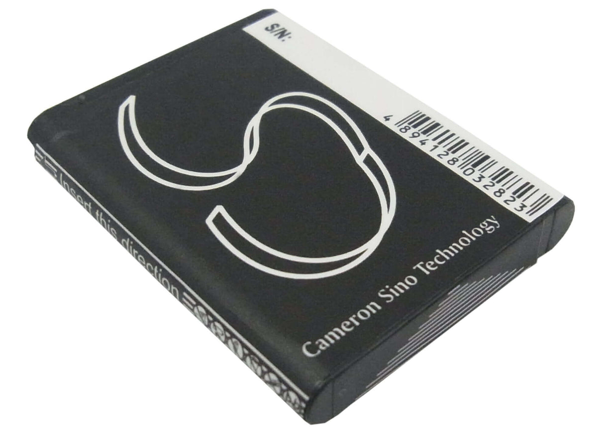 3.7V, Li-ion, 740mAh, Camera battery fits Samsung, Bp-70a, Aq100, Dv100, 2.738Wh Camera Cameron Sino Technology Limited (Camera)