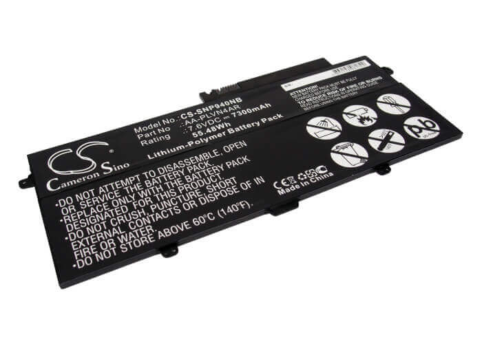 Battery For Samsung Ativ Book 9 Plus, Np940x3g, Np940x3g-k01nl 7.6v, 7300mah - 55.48wh Notebook, Laptop Cameron Sino Technology Limited