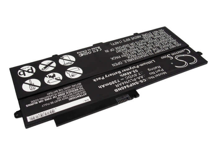 Battery For Samsung Ativ Book 9 Plus, Np940x3g, Np940x3g-k01nl 7.6v, 7300mah - 55.48wh Notebook, Laptop Cameron Sino Technology Limited