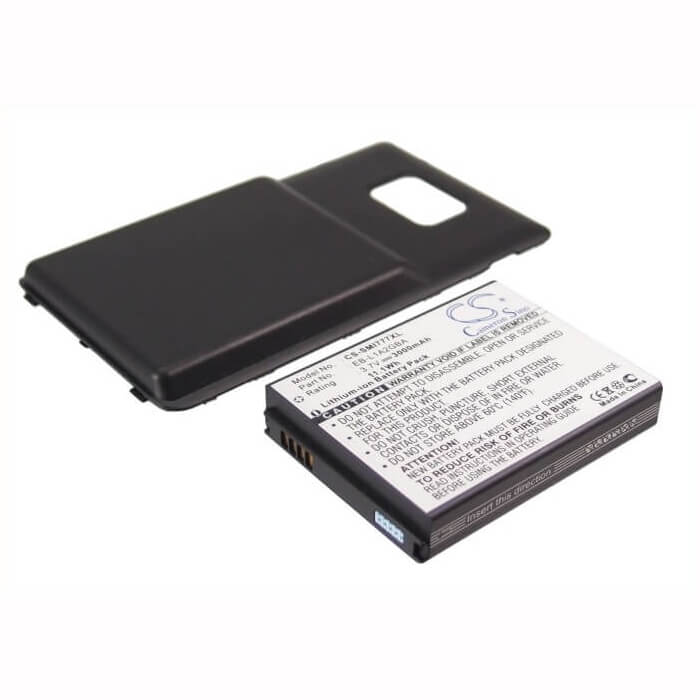 Batterie pour Samsung Attain, Sgh-i777, Galaxy S II 4g 3.7v, 3000mah - 11.10wh Batteries pour l'électronique Cameron Sino Technology Limited (Suspendu)